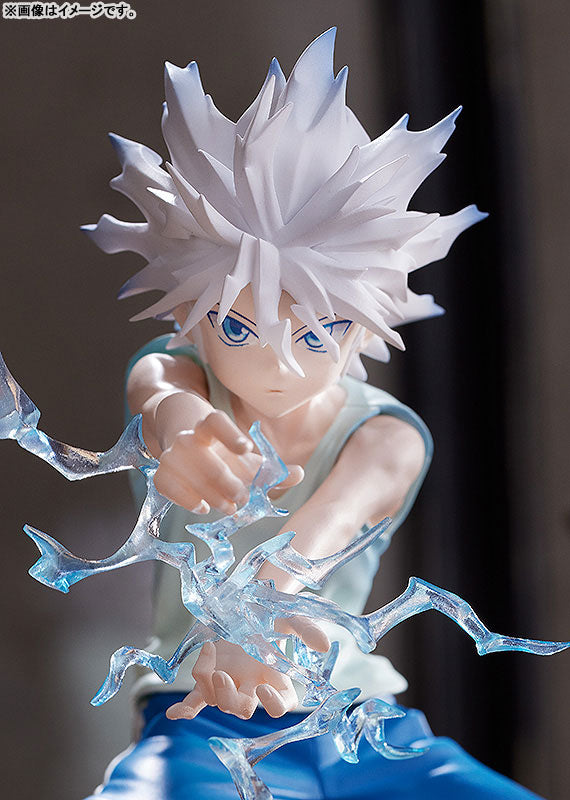 『HUNTER×HUNTER』POP UP PARADE キルア=ゾルディック 完成品フィギュア